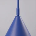 Kinkiet NOX 2 ultramaryna z włącznikiem SL.2514 SOLLUX