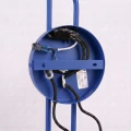 Kinkiet NOX 2 ultramaryna z włącznikiem SL.2514 SOLLUX