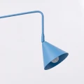 Kinkiet NOX 2 błękitny z włącznikiem SL.2520 SOLLUX