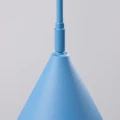 Kinkiet NOX 2 błękitny z włącznikiem SL.2520 SOLLUX