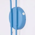 Kinkiet NOX 2 błękitny z włącznikiem SL.2520 SOLLUX