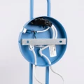 Kinkiet NOX 2 błękitny z włącznikiem SL.2520 SOLLUX