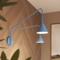 Kinkiet NOX 2 błękitny z włącznikiem SL.2520 SOLLUX