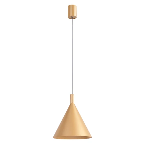 Lampa wisząca NOX 25 złota SL.2523 SOLLUX