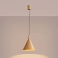 Lampa wisząca NOX 25 złota SL.2523 SOLLUX