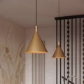 Lampa wisząca NOX 25 złota SL.2523 SOLLUX