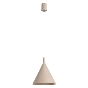 Lampa wisząca NOX 25 taupe SL.2527 SOLLUX