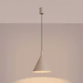 Lampa wisząca NOX 25 taupe SL.2527 SOLLUX