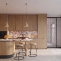 Lampa wisząca NOX 25 taupe SL.2527 SOLLUX