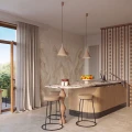 Lampa wisząca NOX 25 taupe SL.2527 SOLLUX
