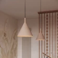 Lampa wisząca NOX 25 taupe SL.2527 SOLLUX