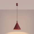 Lampa wisząca NOX 25 burgund SL.2528 SOLLUX