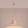 Lampa wisząca NOX 25 różowa SL.2530 SOLLUX