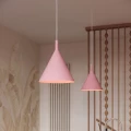 Lampa wisząca NOX 25 różowa SL.2530 SOLLUX