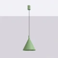 Lampa wisząca NOX 25 szałwiowa SL.2531 SOLLUX