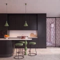 Lampa wisząca NOX 25 szałwiowa SL.2531 SOLLUX