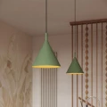 Lampa wisząca NOX 25 szałwiowa SL.2531 SOLLUX