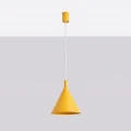 Lampa wisząca NOX 25 żółta SL.2532 SOLLUX