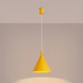 Lampa wisząca NOX 25 żółta SL.2532 SOLLUX