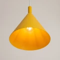 Lampa wisząca NOX 25 żółta SL.2532 SOLLUX