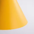 Lampa wisząca NOX 25 żółta SL.2532 SOLLUX