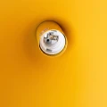 Lampa wisząca NOX 25 żółta SL.2532 SOLLUX