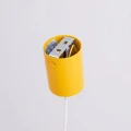 Lampa wisząca NOX 25 żółta SL.2532 SOLLUX
