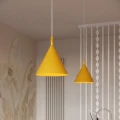 Lampa wisząca NOX 25 żółta SL.2532 SOLLUX