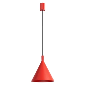 Lampa wisząca NOX 25 czerwona SL.2533 SOLLUX