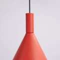 Lampa wisząca NOX 25 czerwona SL.2533 SOLLUX