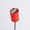 Lampa wisząca NOX 25 czerwona SL.2533 SOLLUX