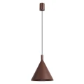 Lampa wisząca NOX 25 brązowa SL.2534 SOLLUX