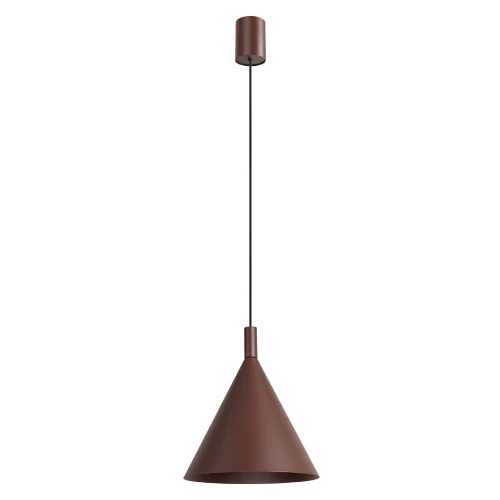 Lampa wisząca NOX 25 brązowa SL.2534 SOLLUX
