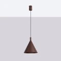 Lampa wisząca NOX 25 brązowa SL.2534 SOLLUX