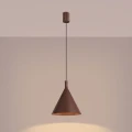 Lampa wisząca NOX 25 brązowa SL.2534 SOLLUX