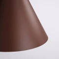 Lampa wisząca NOX 25 brązowa SL.2534 SOLLUX