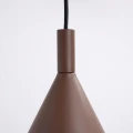 Lampa wisząca NOX 25 brązowa SL.2534 SOLLUX
