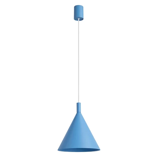 Lampa wisząca NOX 25 błękitna SL.2535 SOLLUX