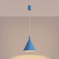 Lampa wisząca NOX 25 błękitna SL.2535 SOLLUX
