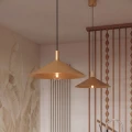 Lampa wisząca NOX 40 złota SL.2538 SOLLUX