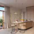 Lampa wisząca NOX 40 taupe SL.2542 SOLLUX