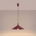 Lampa wisząca NOX 40 burgund SL.2543 SOLLUX