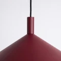 Lampa wisząca NOX 40 burgund SL.2543 SOLLUX