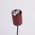 Lampa wisząca NOX 40 burgund SL.2543 SOLLUX