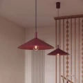 Lampa wisząca NOX 40 burgund SL.2543 SOLLUX
