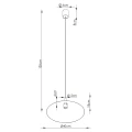 Lampa wisząca NOX 40 ultramaryna SL.2544 SOLLUX
