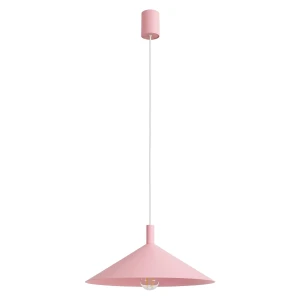 Lampa wisząca NOX 40 różowa SL.2545 SOLLUX