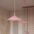 Lampa wisząca NOX 40 różowa SL.2545 SOLLUX