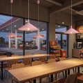 Lampa wisząca NOX 40 różowa SL.2545 SOLLUX