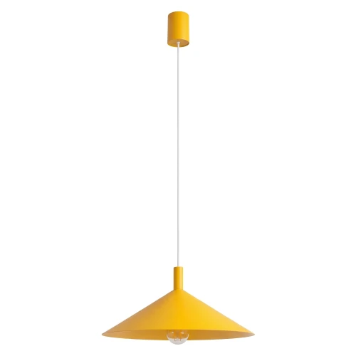 Lampa wisząca NOX 40 żółta SL.2547 SOLLUX